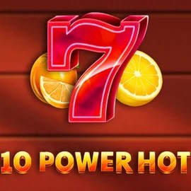 10 Power Hot game by Amusnet Interactive – logo hosted on Scored Casino