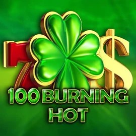 100 Burning Hot game by Amusnet Interactive – logo hosted on Scored Casino