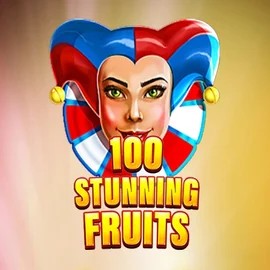 100 Stunning Fruits game by SYNOT Games – logo hosted on Scored Casino