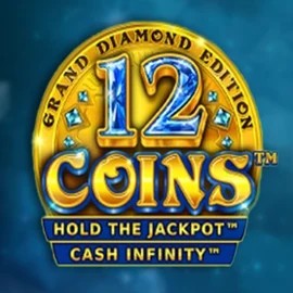 Enjoy 12 Coins Grand Diamond Edition by Wazdan – logo hosted on casinoscored.org