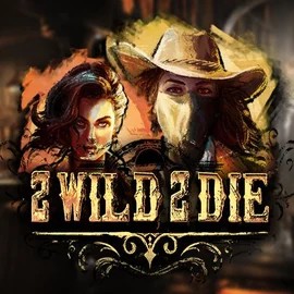 2 Wild 2 Die online game logo by Hacksaw Gaming on casinoscored.org