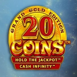 20 Coins Grand Gold Edition game by Wazdan – logo hosted on Scored Casino