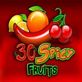 30 Spicy Fruits logo – Slots by Amusnet Interactive at Scored Casino