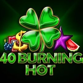 40 Burning Hot casino game by Amusnet Interactive – featured logo at Scored Casino