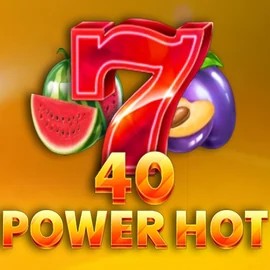 40 Power Hot casino game by Amusnet Interactive – featured logo at Scored Casino