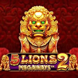 5 Lions Megaways 2 logo – Slots by Pragmatic Play at Scored Casino
