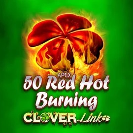 Play 50 Red Hot Burning Clover Links slot by Novomatic on casinoscored.org