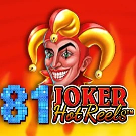 Slots logo of 81 Joker Hot Reels from Origins at Scored Casino