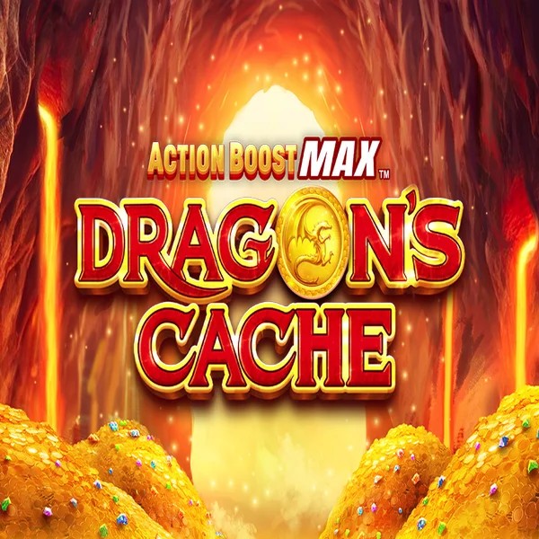 Try Action Boost Max Dragon's Cache slot by SpinPlay Games on casinoscored.org – logo image