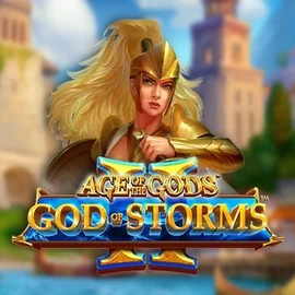 Age Of The Gods: God Of Storms 2 game by Playtech – logo hosted on Scored Casino