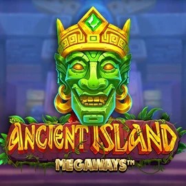 Ancient Island Megaways by Pragmatic Play, showcased at casinoscored.org – game logo