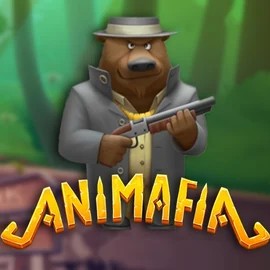 Animafia slot icon by Peter & Sons, available at Scored Casino