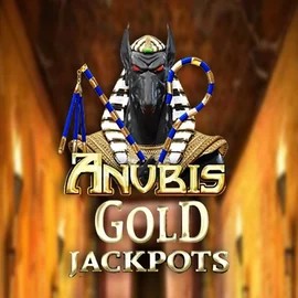 Official Jackpots logo: Anubis Gold Jackpots by Inspired Gaming at Scored Casino