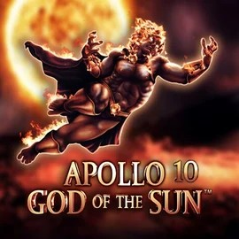 Apollo God of the Sun logo by Novomatic at Scored Casino