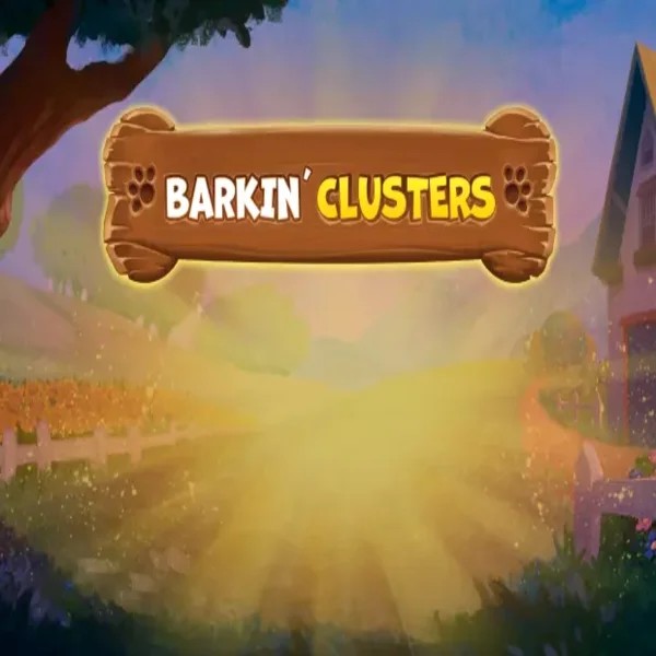 Official Slots logo: Barkin Clusters by Greentube at Scored Casino