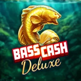 Bass Cash Deluxe by Alchemy Gaming, showcased at casinoscored.org – game logo