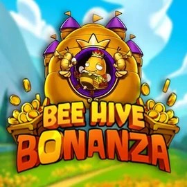 Bee Hive Bonanza slot visual from NetEnt available on casinoscored.org