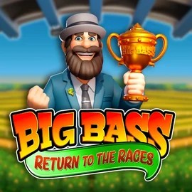 Big Bass Return to the Races slot icon by Pragmatic Play, available at Scored Casino
