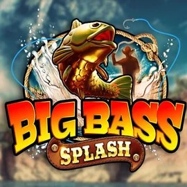 Big Bass Splash logo – Slots by Pragmatic Play at Scored Casino