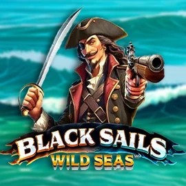 Black Sails Wild Seas logo by Infinity Dragon Studios Scored Casino
