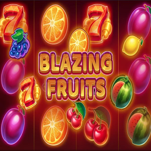 Try Blazing Fruits slot by Inbet Games on casinoscored.org – logo image