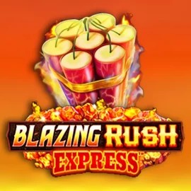 Blazing Rush Express slot icon by AreaVegas, available at Scored Casino