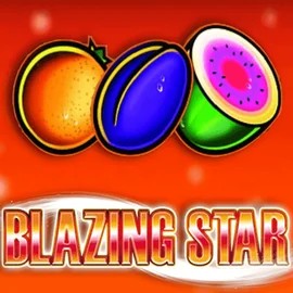 Blazing Star by Merkur Gaming, showcased at casinoscored.org – game logo