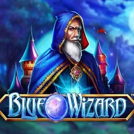 Blue Wizard game by Quickspin – logo hosted on Scored Casino