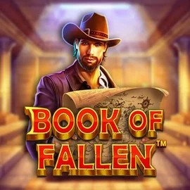 Book Of Fallen casino game by Pragmatic Play – featured logo at Scored Casino