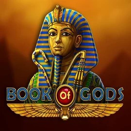Book of Gods casino game by BF Games – featured logo at Scored Casino