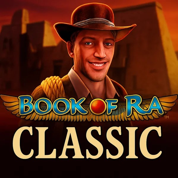 Book of Ra Classic – slot by Novomatic, featured at casinoscored.org