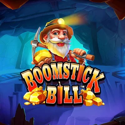 Boomstick Bill logo by High Limit Studio at Scored Casino