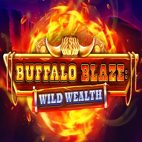 Buffalo Blaze Wild Wealth slot icon by OctoPlay, available at Scored Casino
