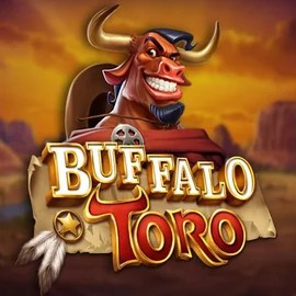 Official Slots logo: Buffalo Toro by ELK Studios at Scored Casino