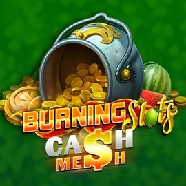 Burning Slots Cash Mesh slot icon by BF Games, available at Scored Casino