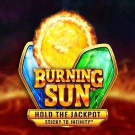 Official Slots logo: Burning Sun by Wazdan at Scored Casino