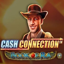 Cash Connection Book Of Ra logo – Slots by Novomatic at Scored Casino