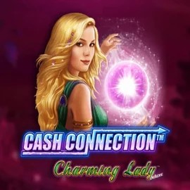 Cash Connection Charming Lady slot visual from Novomatic available on casinoscored.org