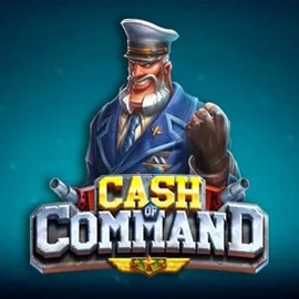 Slots logo of Cash of Command from Play'n GO at Scored Casino