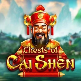 Try Chests of Cai Shen slot by Pragmatic Play on casinoscored.org – logo image