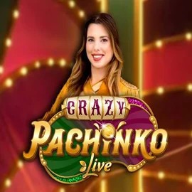 Enjoy Crazy Pachinko by Evolution – logo hosted on casinoscored.org