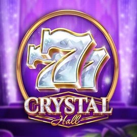 Crystal Hall online game logo by Play'n GO on casinoscored.org