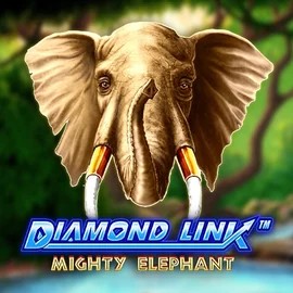 Diamond Link Mighty Elephant logo by Novomatic Scored Casino