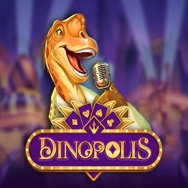Dinopolis slot visual from Push Gaming available on casinoscored.org