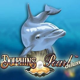 Dolphins Pearl Deluxe game by Novomatic – logo hosted on Scored Casino