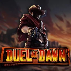Duel At Dawn game by Hacksaw Gaming – logo hosted on Scored Casino