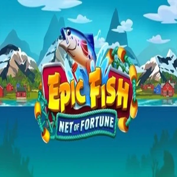 Try Epic Fish Net of Fortune slot by Quickspin on casinoscored.org – logo image