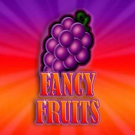Fancy Fruits logo by Gamomat at Scored Casino