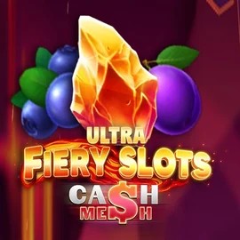 Fiery Slots Cash Mesh Ultra logo by BF Games at Scored Casino