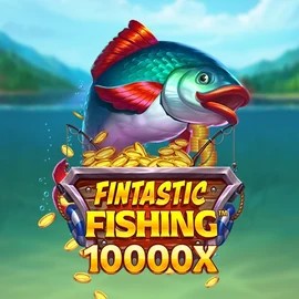 Fintastic Fishing logo by Foxium Scored Casino